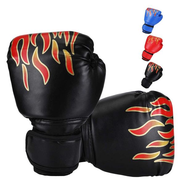 1 Pair Punching Training Mitts for Kids - Boxing Gloves for Children's Gym Workouts and Hand Protection