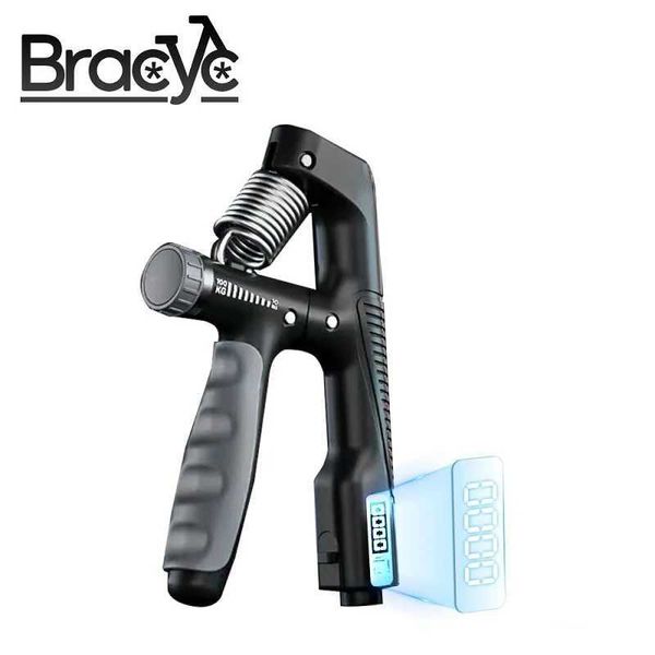 10-100KG Adjustable Grip Strength Trainer for Hand Rehabilitation W241104