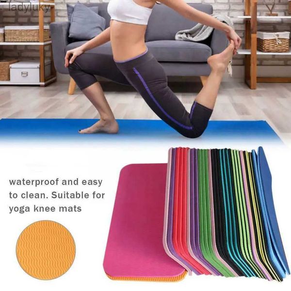 1Pc Yoga Mat Knee Pad with Anti-Slip and Moisture-Resistant Design for Exercise, Gym, Workout, Pilates, and Fitness