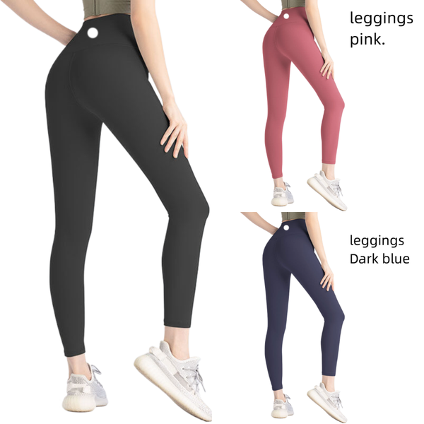 2023 Women's Yoga Align Leggings - Cropped Sports Shorts for Fitness and Running