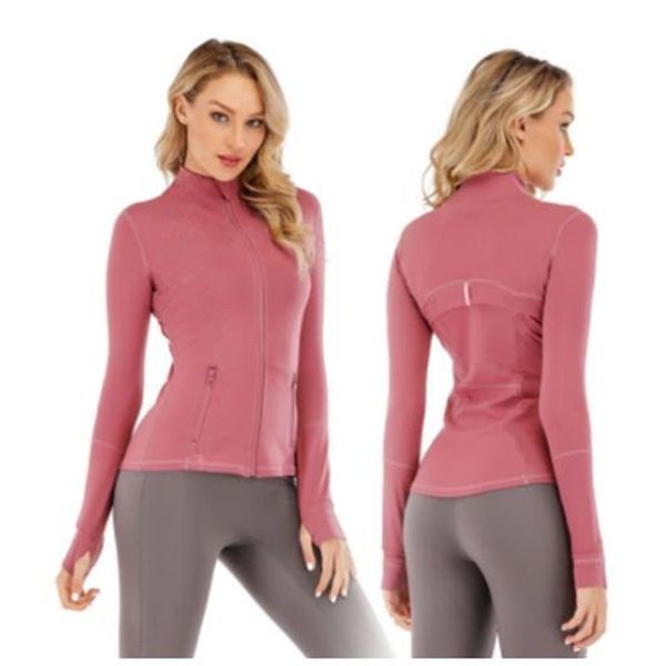 2024 Best-selling Women's Yoga Define Workout Jacket - Quick Dry Zip-Up Sports Top Activewear Sweatshirt