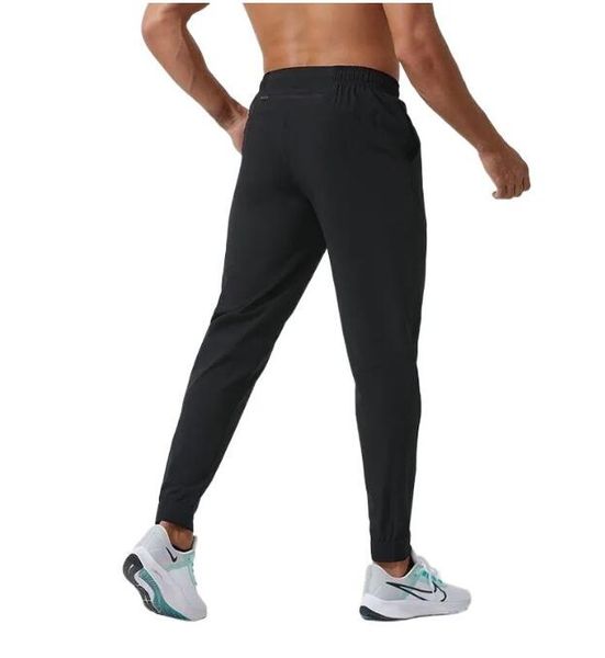 2024 Men's Yoga Pants Joggers with Drawstring, Quick-Dry Gym Sweatpants Featuring Elastic Waist and Pockets