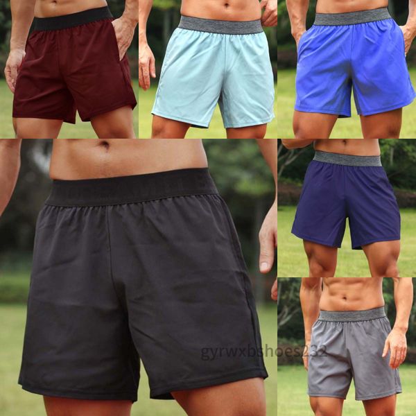 2024 Men's Yoga Sports Shorts - Quick Dry with Back Pocket for Gym & Running