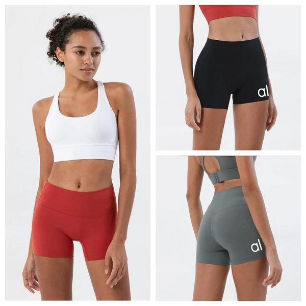 2024 Women's Yoga Align Leggings - Shorts for Sports, Fitness, and Gym Wear with Slim Fit