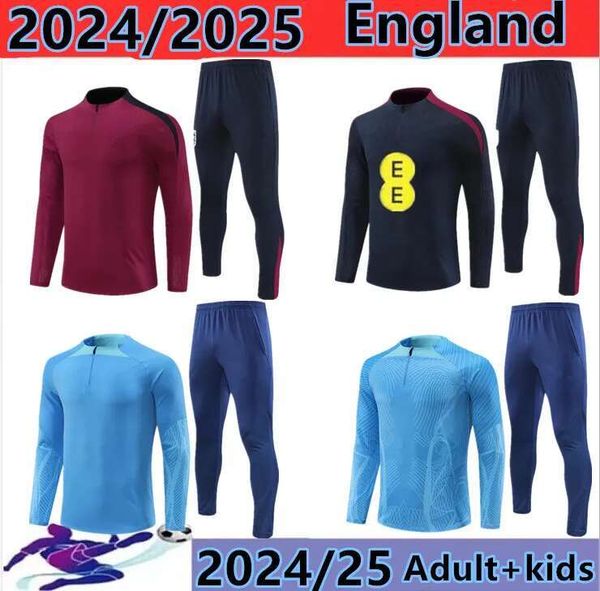 2024-2025 New England half-zip training gear for soccer, jogging, and sports, available in adult and kids sizes