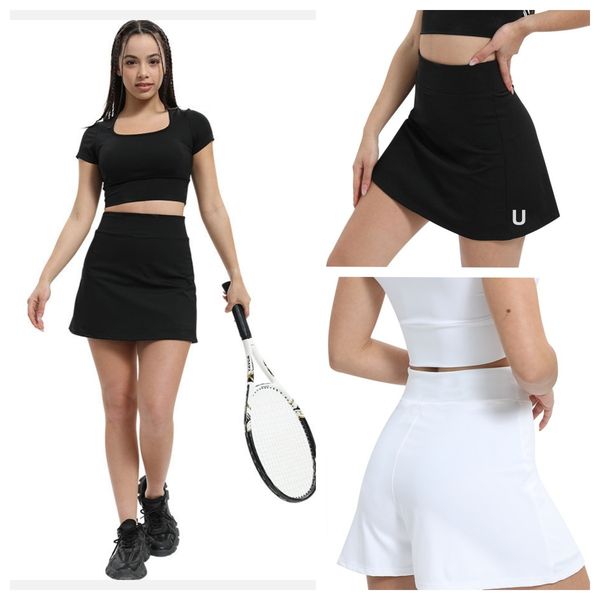 2025 Women's Athletic Yoga Tennis Skirt for Gym and Outdoor Sports