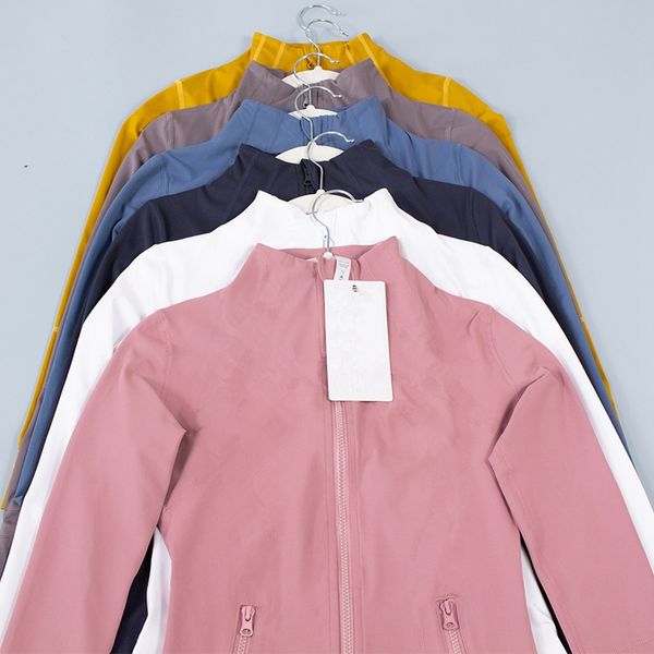2025 Women's Yogas Sport Jacket - Quick Dry Workout Zip Up Activewear Top for Fitness and Sports  

Women's Quick Dry Fitness Jacket - 2025 Yogas Sport Zip Up Activewear Top for Workouts
