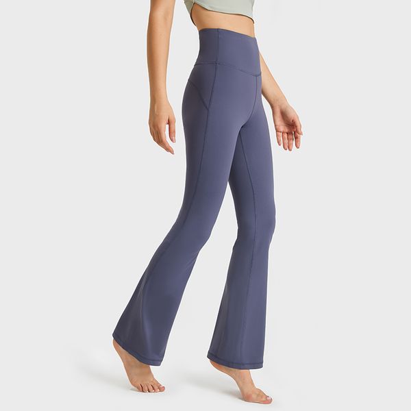 204 Classic Flared Pant Yoga Pants High Rise Leggings Elastic Tights Slim Fit Sweatpants Fitness Trousers