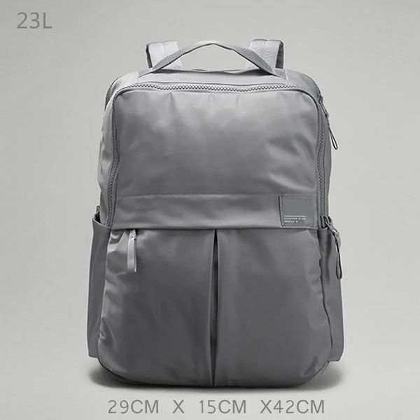 23L Backpack for Students - Stylish Schoolbag with Large Capacity, Ideal for Everyday Use, Yoga, Travel, and Outdoor Sports, Designed for Teens and Lightweight Comfort