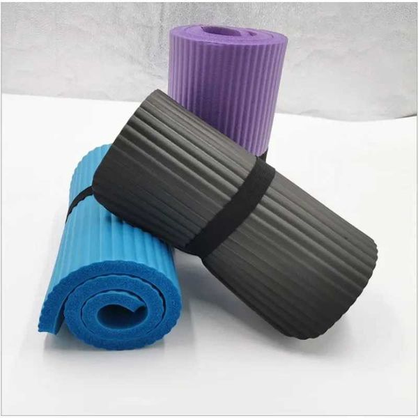 60X25cm Yoga Knee Pad Cushion Abdominal Wheel Pad Flat Support Elbow Pad Versatile Sponge Foldable Portable Sweat Proof Yoga Mat