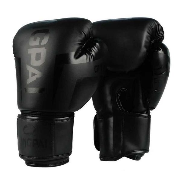 61012 OZ Adult Kids Boxing Gloves PU Leather Boxing Mitts for Men and Women Training Gloves XJ241028
