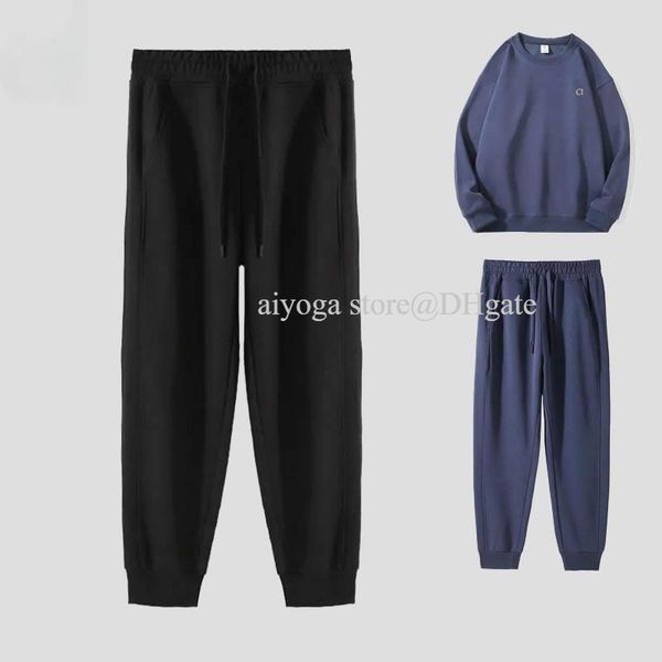 A unisex designer yoga pant with drawstring waist, perfect for studio workouts or casual streetwear