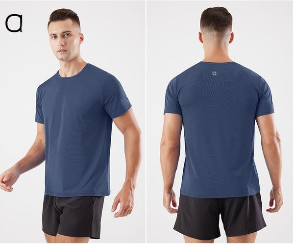 A170 Men's Designer T-Shirt: Summer Fashion Running Fitness Sports Top, Designer Polo Short Sleeve, High-Quality Clothing