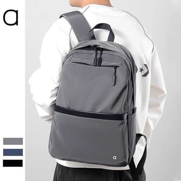 A174 Laptop Backpack Fashion Casual Style Women and Men Style Bag Large Capacity Short Distance Travel Bag