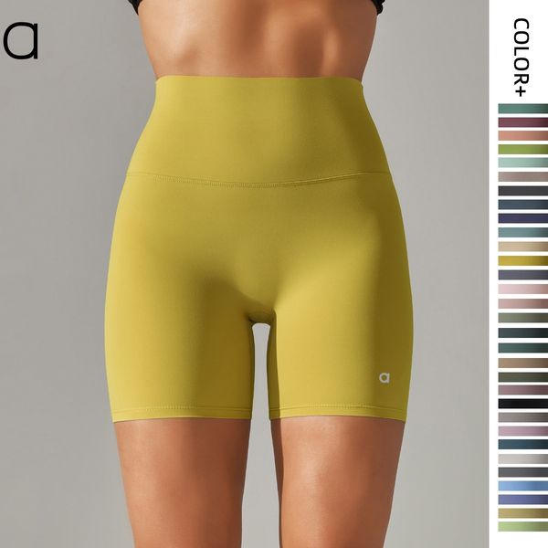 A191 Yoga Shorts for Women - Spring and Summer Activewear, Breathable Fitness and Beach Shorts