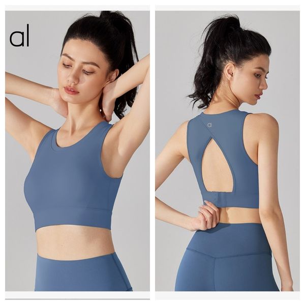 A249 Women's Yoga Bra - Seamless Fitness Top for Gym and Workouts