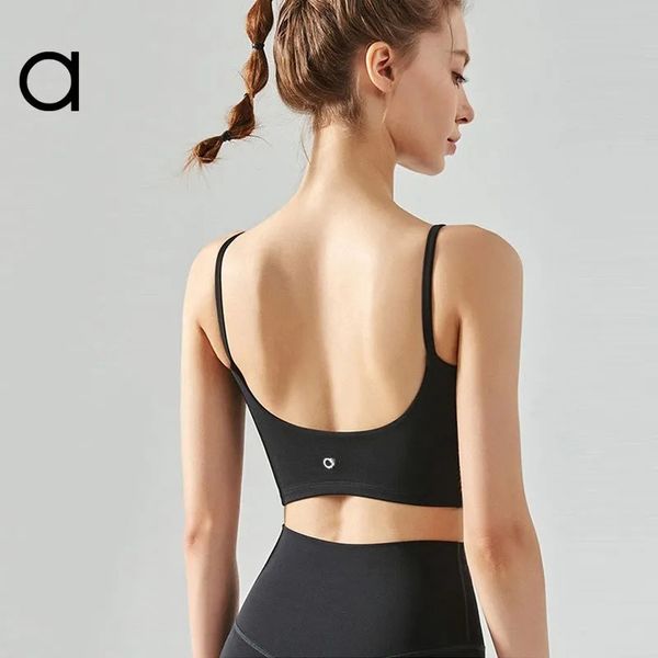 A362 Yoga Bra for Women - Cross-Back Sports Bra for Gym, Running & Workouts, Breathable & Shockproof Crop Top