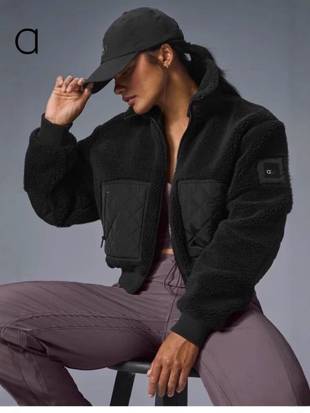 A680 Men's and Women's Cashmere Collar Short Thick Zipper Coat Casual Cotton-padded Jacket for Warmth