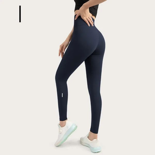 A-721P Women's Yoga Leggings with Push-Up Support, High-Waisted Fitness Pants for Soft and Elastic Sports Wear