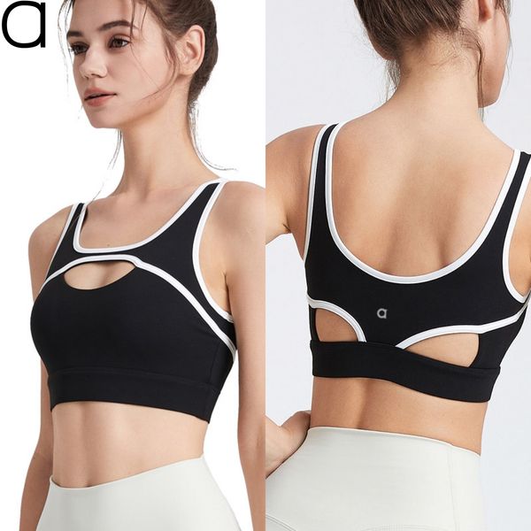 A90 Yoga Bra Shockproof and Anti-sagging Activity Underwear Collection Yoga Bra Yoga Fitness Running Vest Sports Underwear  

Rewritten:  
A90 Shockproof Anti-sag Yoga Bra Collection for Fitness, R...