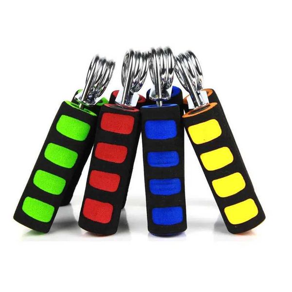 Adjustable hand grip strength training for fingers and arms