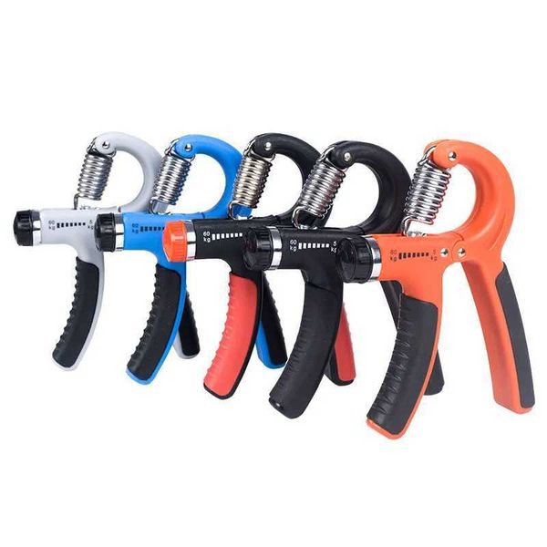 Adjustable heavy-duty hand grip training tool for strengthening exercises, portable and suitable for 5-60KG resistance
