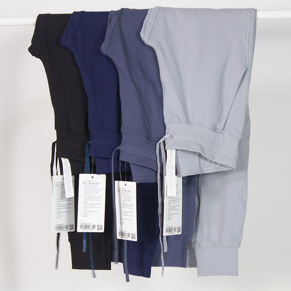 Align Scuba High Rise Relaxed Jogger Pants for Women - Comfortable Fleece Drawstring Sweatpants with High Waist for Casual Streetwear and Sports