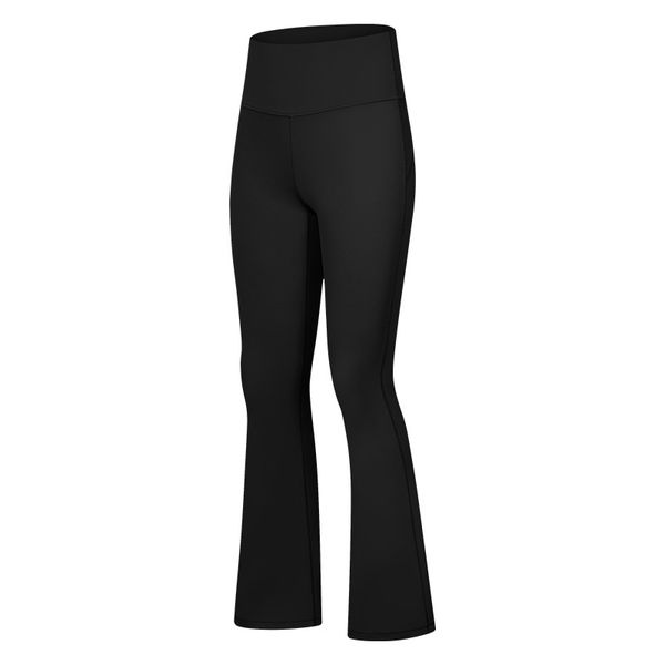 ALLU LU LE MONS Yoga Leggings High Women Rise Flared Pants Naked Feeg Pant with Waistband Pocket Running Tights Fiess Sports Trousers Slim

Rewritten:
ALLU LU LE MONS high-rise flared yoga leggings...
