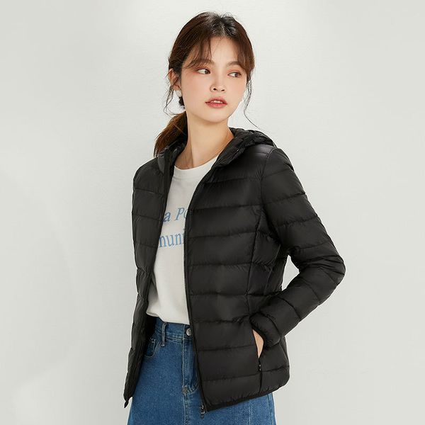 ALLULU LE MONS Women's Winter Parka - Long Sleeve Outdoor Yoga Jacket with Hood for Cold Weather