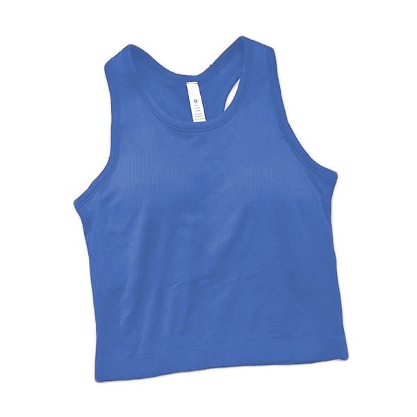 Alosweats Yoga Bra Align Tank Womens Sport Bra Classic Popular Fitness Butter Soft Tank Crop Yoga Vest Beauty Back Shockproof With Removable