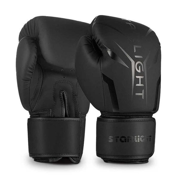 Boxing gloves for Sanda, Muay Thai, and training, suitable for men, women, and children, made from durable PU material