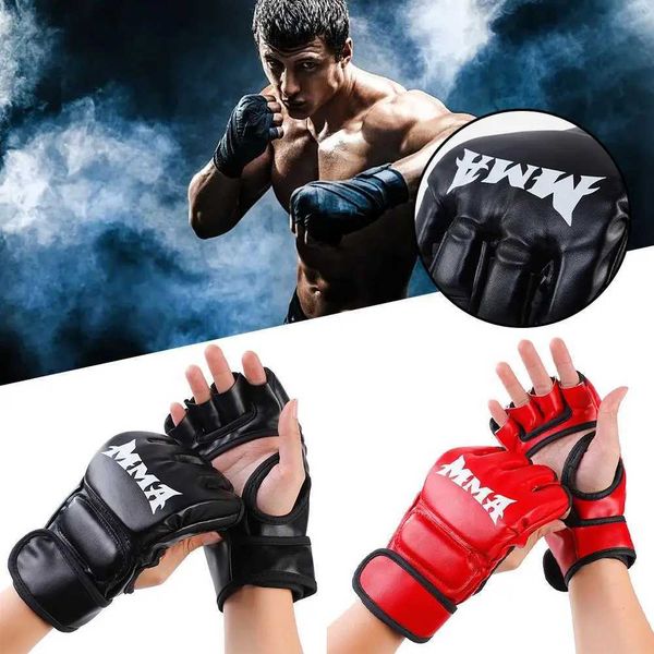 Boxing Training Half-Finger Gloves Muay Thai Kickboxing Sport Gloves Sanda Competition Combat Grappling O7Q7XJ241024

Muay Thai and kickboxing half-finger training gloves for boxing, combat sports,...