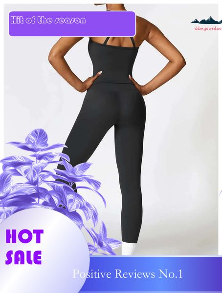China Domestic Workout Set Sportswear Gym Clothing Fiess Long Sleeve Crop Top High Waist Leggings Sports Suits