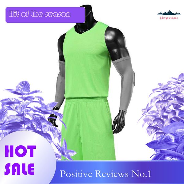 China-made men's basketball uniforms with customizable sleeveless vests and shorts for training and gym workouts