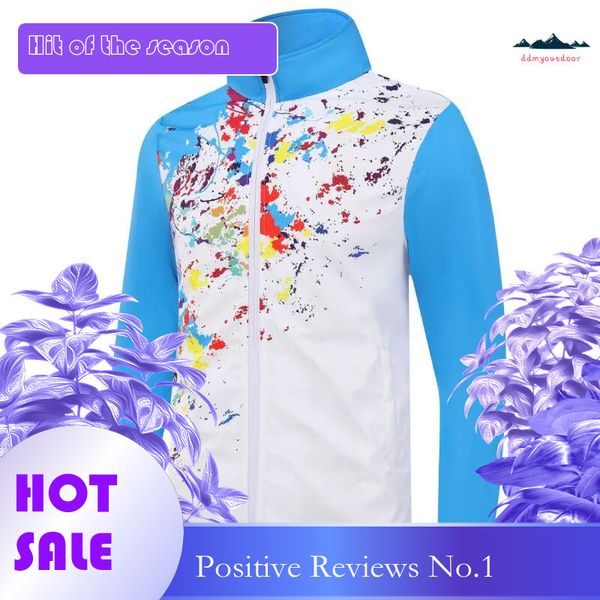 China-made men's outdoor training jerseys, quick-dry breathable custom running soccer jackets with long zippers