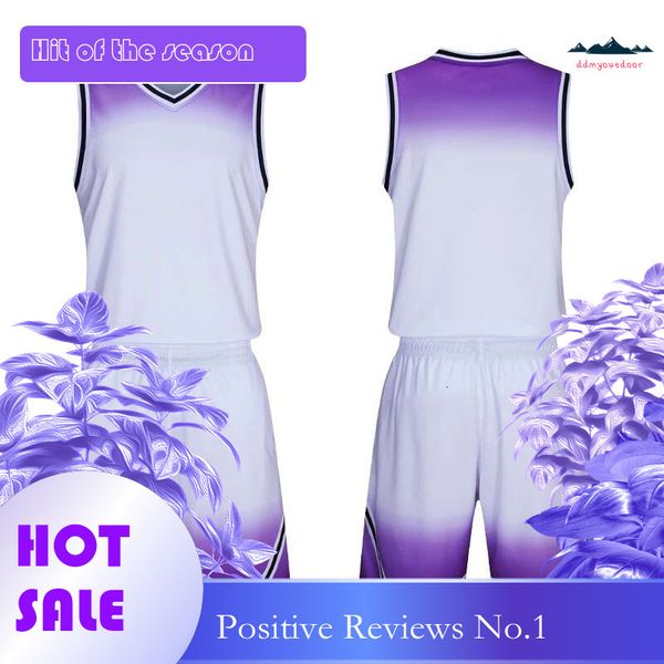 China's domestic basketball men's sportswear set featuring breathable polyester gym vests and shorts for customized summer training suits