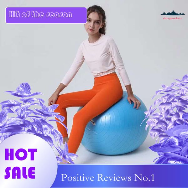 China's domestic kids' running tights, compression pants for children, girls' gym and sports training wear for basketball, football, and exercise