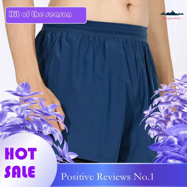 China's domestic men's athletic shorts for running, fitness, workouts, and outdoor training with double-layer jogging design