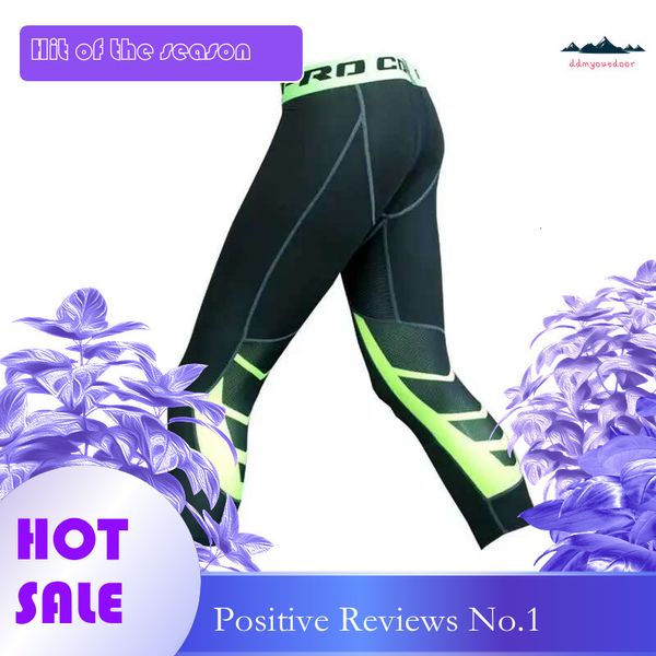 China's domestic men's compression running tights for yoga, gym, basketball, and workout training sports apparel