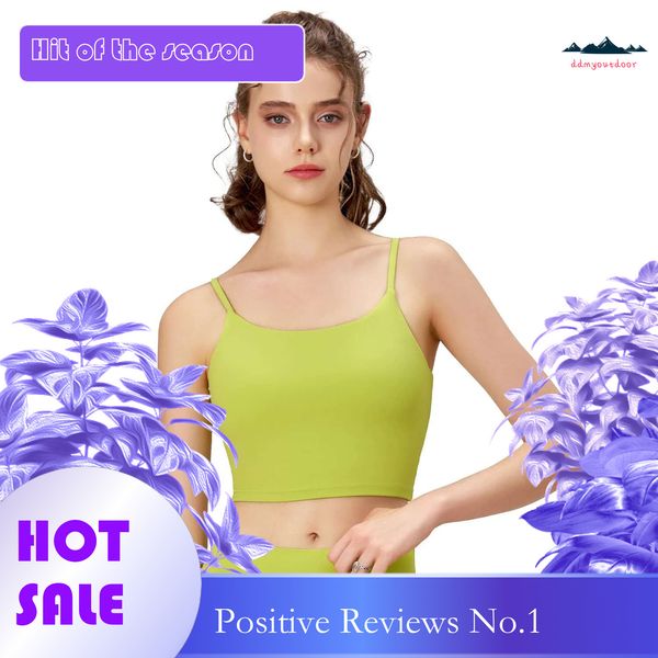 China's domestic mermaid curve fitness apparel features a stylish back design for women's running and yoga, offering medium support and lightweight comfort