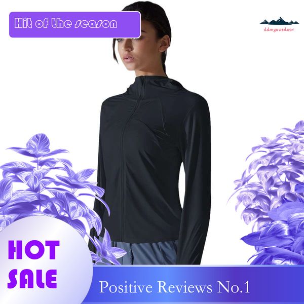 China's domestic mermaid-style outdoor original yarn summer loose UV-blocking ice silk sun protection coat