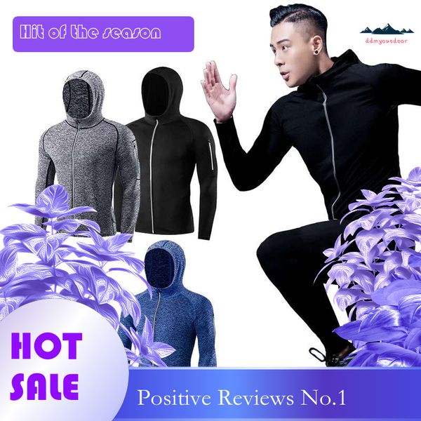 China's domestic sports fleece jacket for men - winter outdoor running top with quick-dry and thermal features