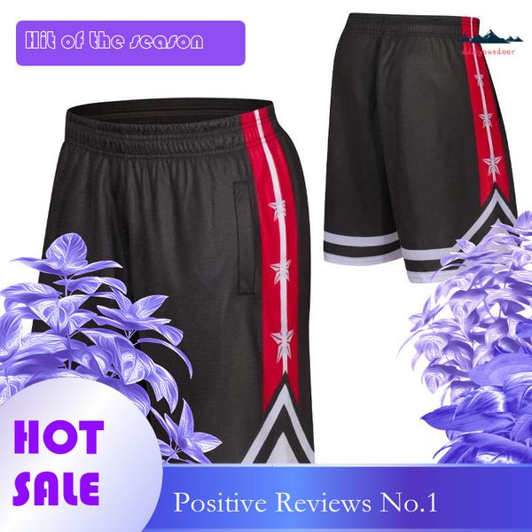 China's domestic workout shorts for men, ideal for running, basketball, football, and fitness training with quick-dry elastic fabric