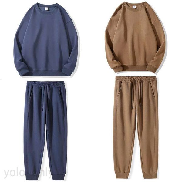 Designer Branded Yoga set Women Hoodie Suit Oversize shorts Sweatpants Fiess Sports Crew Neck Pullover Lantern Pants with Drawcords Unisex S

Rewritten as:
Stylish branded yoga set featuring women'...