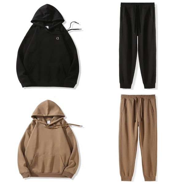 Designer Sweatshirt Yoga Hoodies Jogger Sweatpants Spring/autumn/winter Thin Hooded Sweater Loose Oversized Outdoor Studio-to-street Pullove