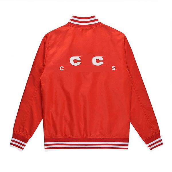 Designer Varsity Jacket Lovers' Men's Hoodie for Autumn Streetwear Fashion and Sports