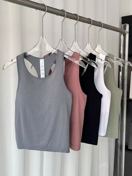 ebb women's align yoga vest tank top for fitness, sleeveless sports shirts, slim ribbed running gym vest, bra top blouses, athleisure cotton outdoor wear