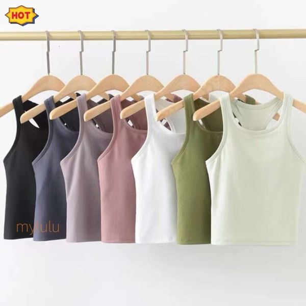 Ebb yoga bra women's sleeveless tank top with padded bra for workouts and sports