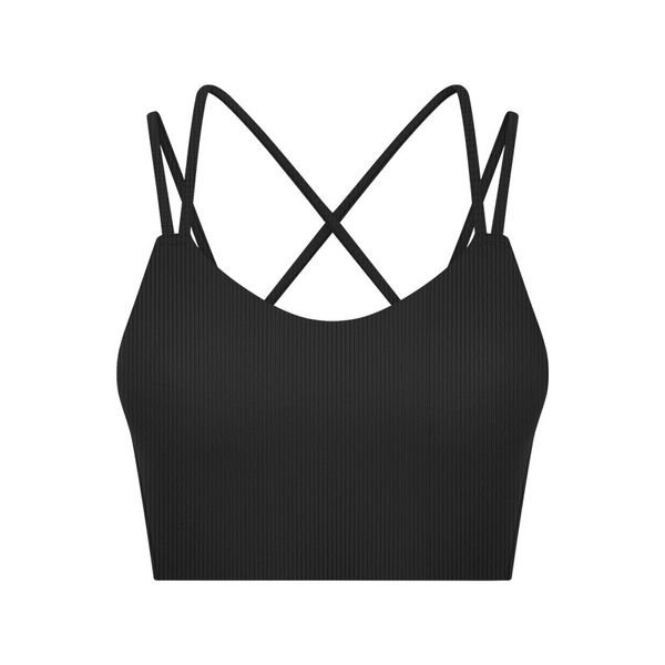 Elegant workout bra for women, made with durable lightweight fabric ideal for yoga and intense exercise