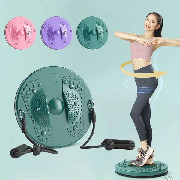 Enhance your fitness with this balance board for waist twisting and core strengthening